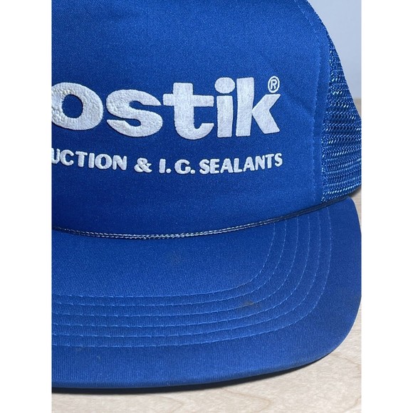 Vintage Bostik Construction & I. G. Sealants Hat - Picture 5 of 9